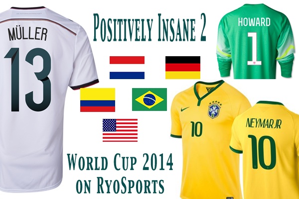 World Cup Jerseys